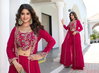 Ds Heavy Viscose Embroidery Party Wear Readymade Suits Wholesale Shop In Surat
